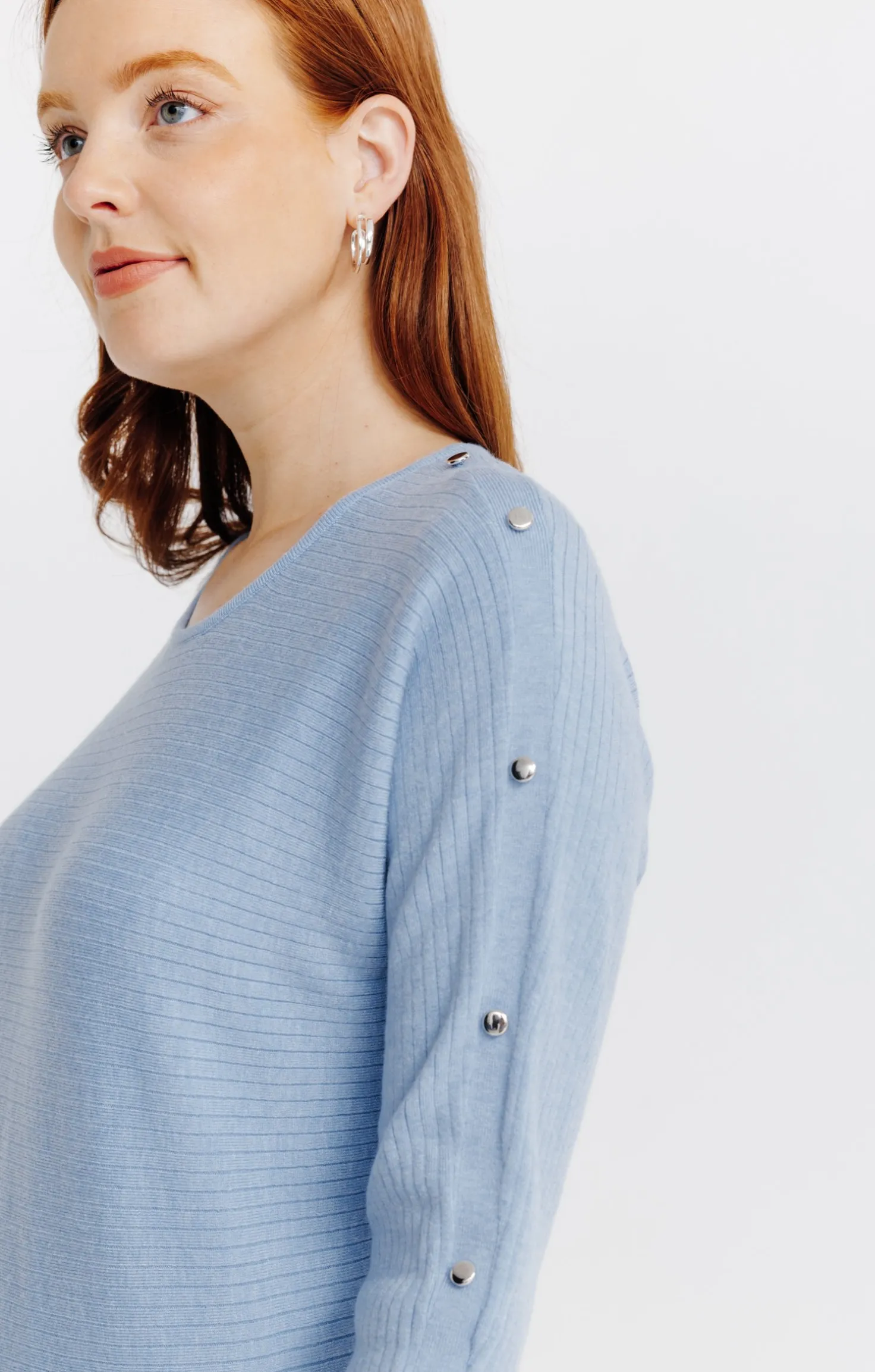 Pull tricotage fantaisie -