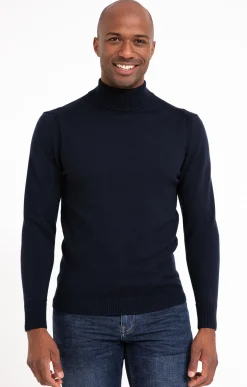 Pull uni col cheminé -