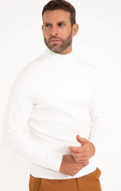 Pull uni col cheminé -