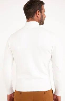 Pull uni col cheminé -