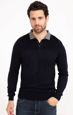 Pull uni col polo -