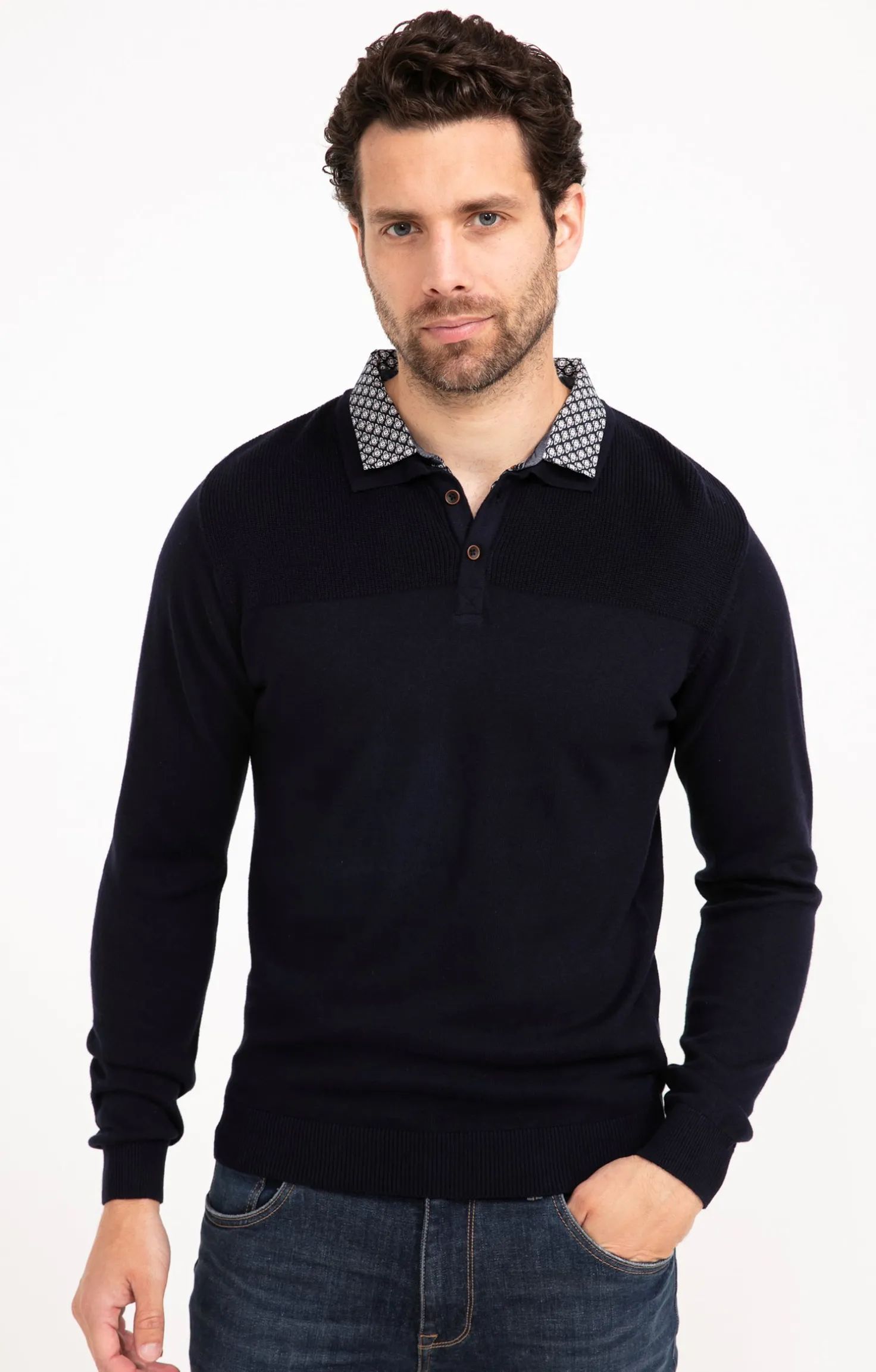 Pull uni col polo -