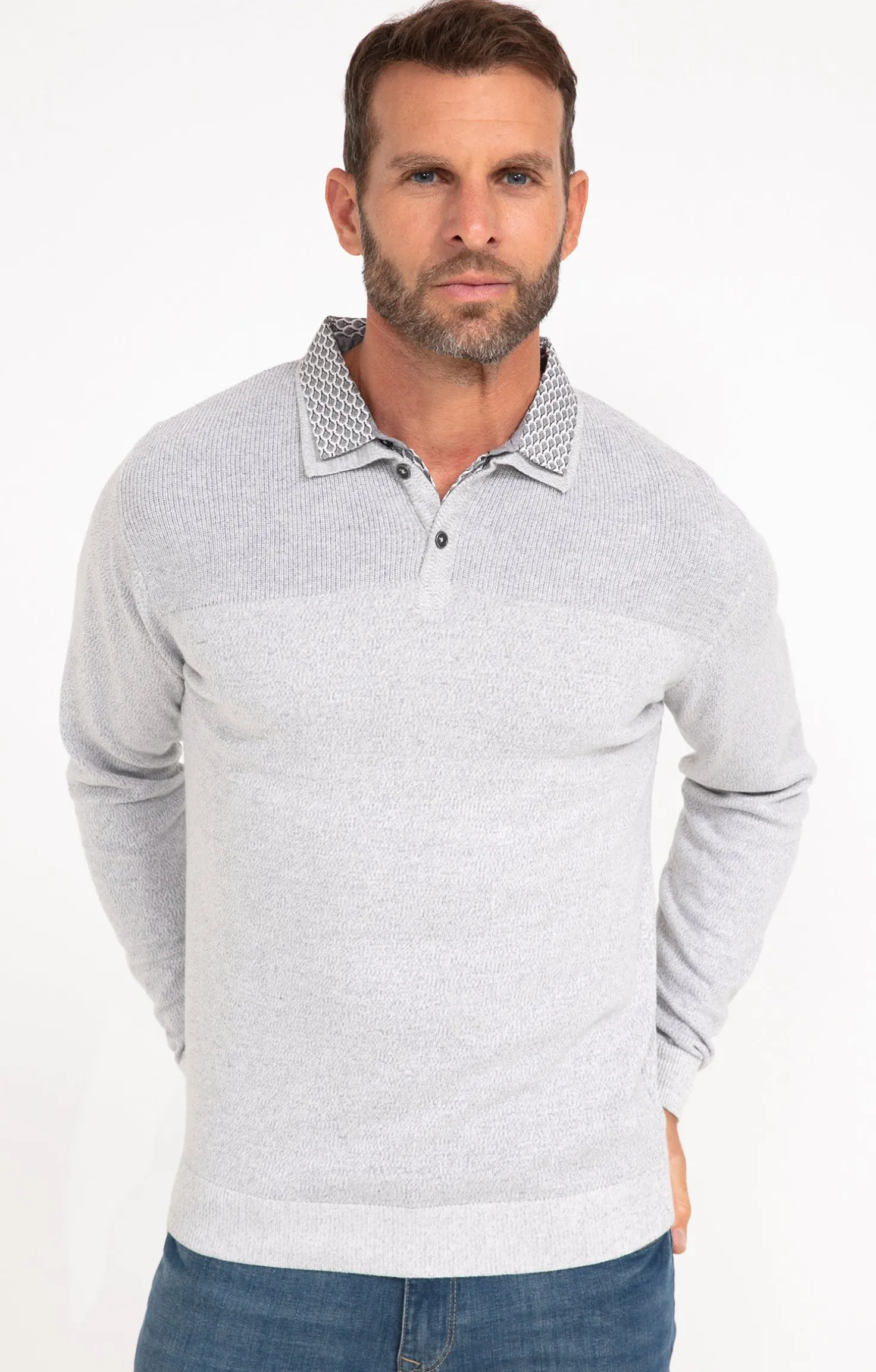 Pull uni col polo -