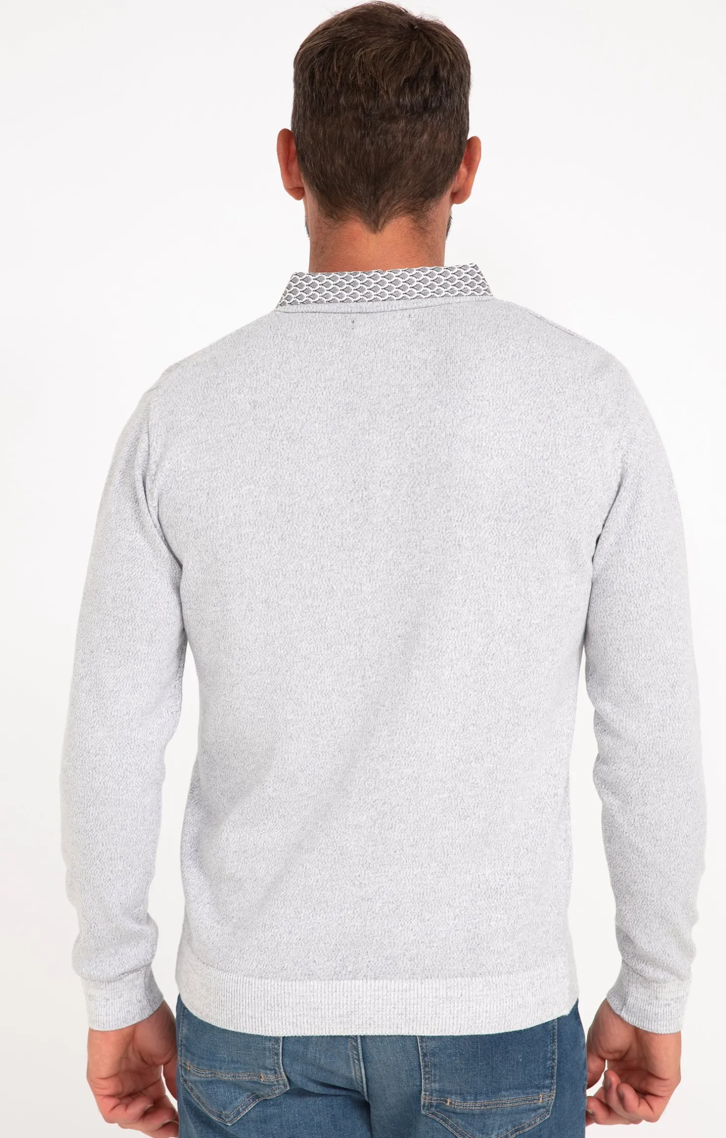 Pull uni col polo -
