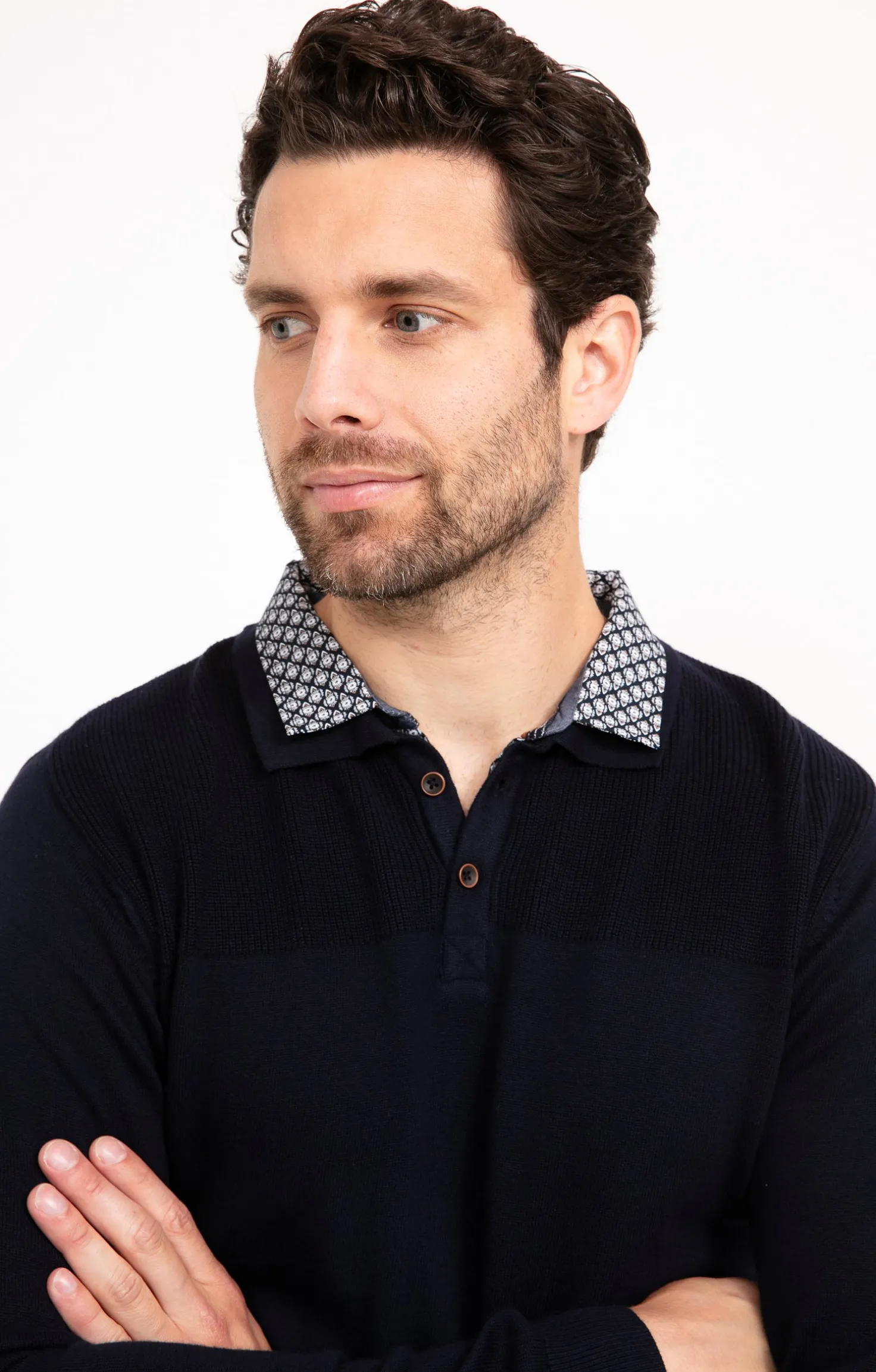 Pull uni col polo -