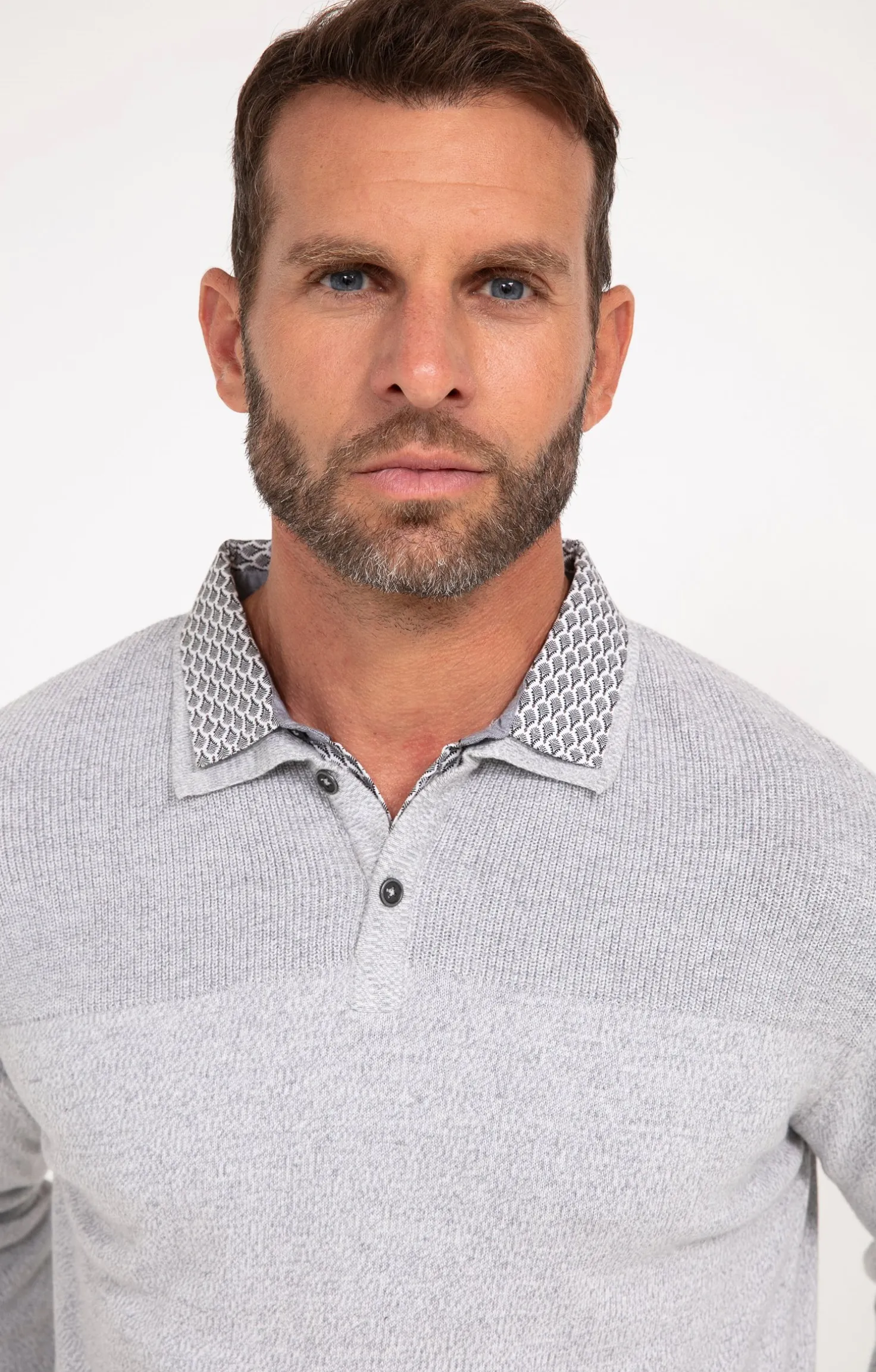Pull uni col polo -