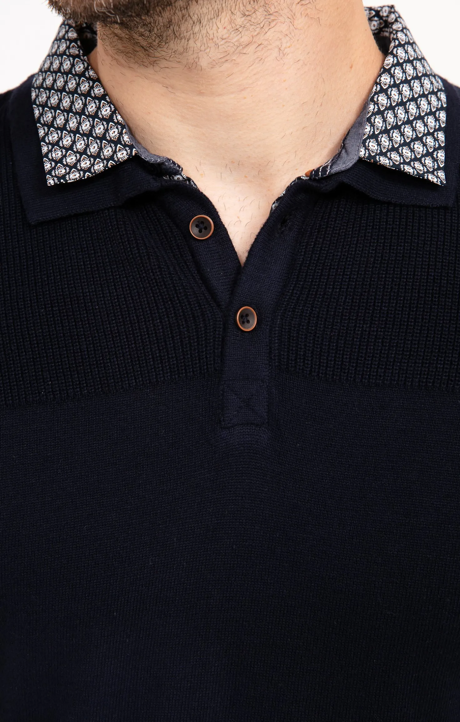 Pull uni col polo -