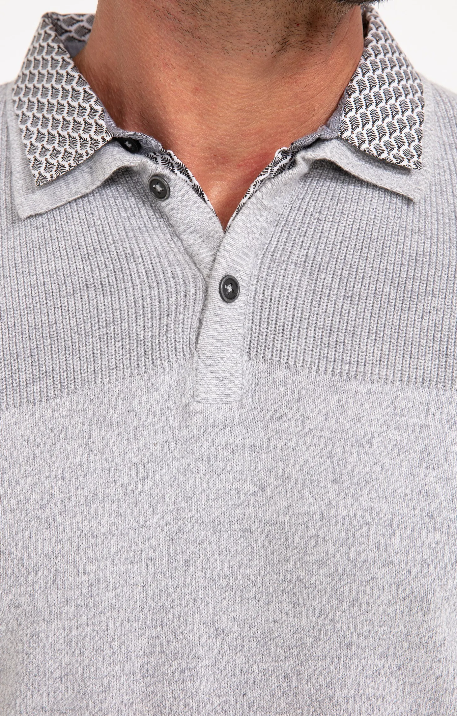 Pull uni col polo -