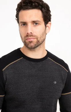 Pull uni col rond -