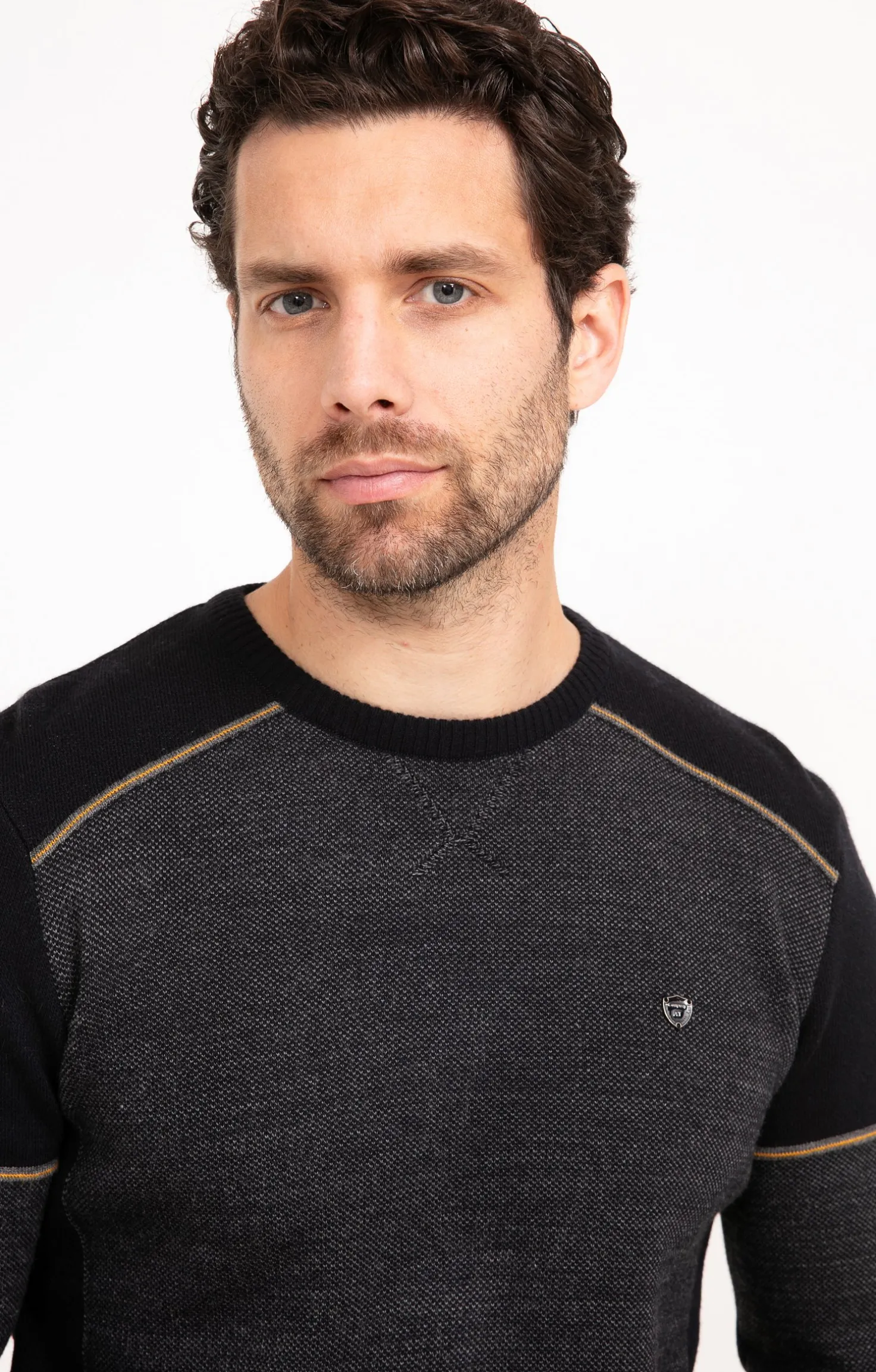 Pull uni col rond -