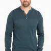 Pull uni col tunisien -