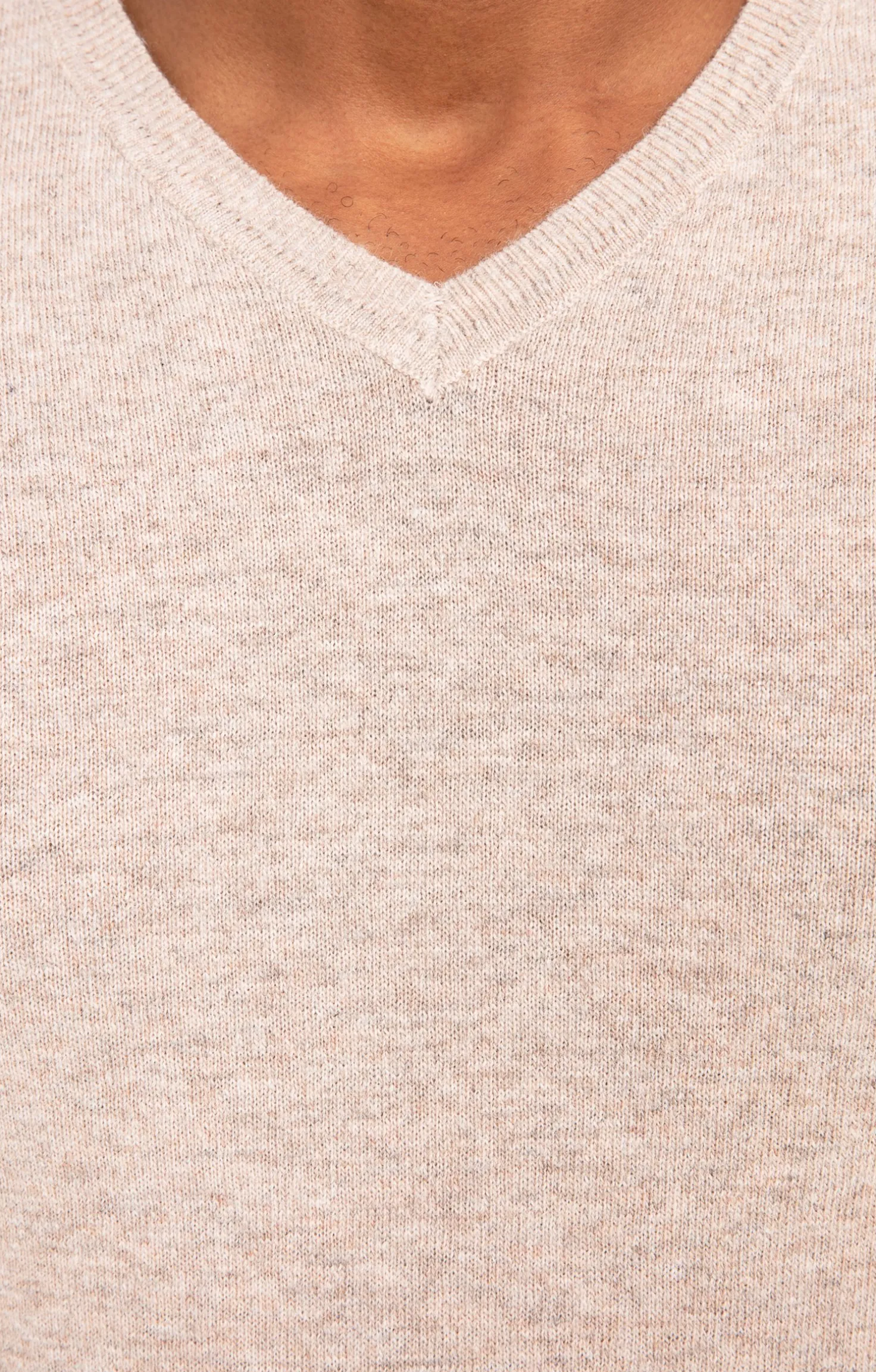 Pull uni col V -