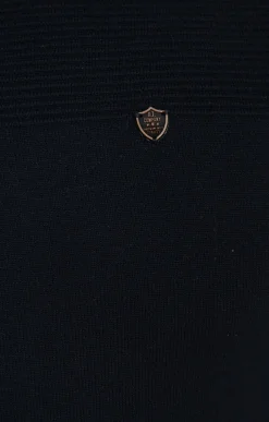 Pull uni empiècement suèdine -