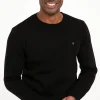 Pull uni noir -