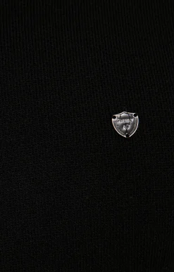 Pull uni noir -