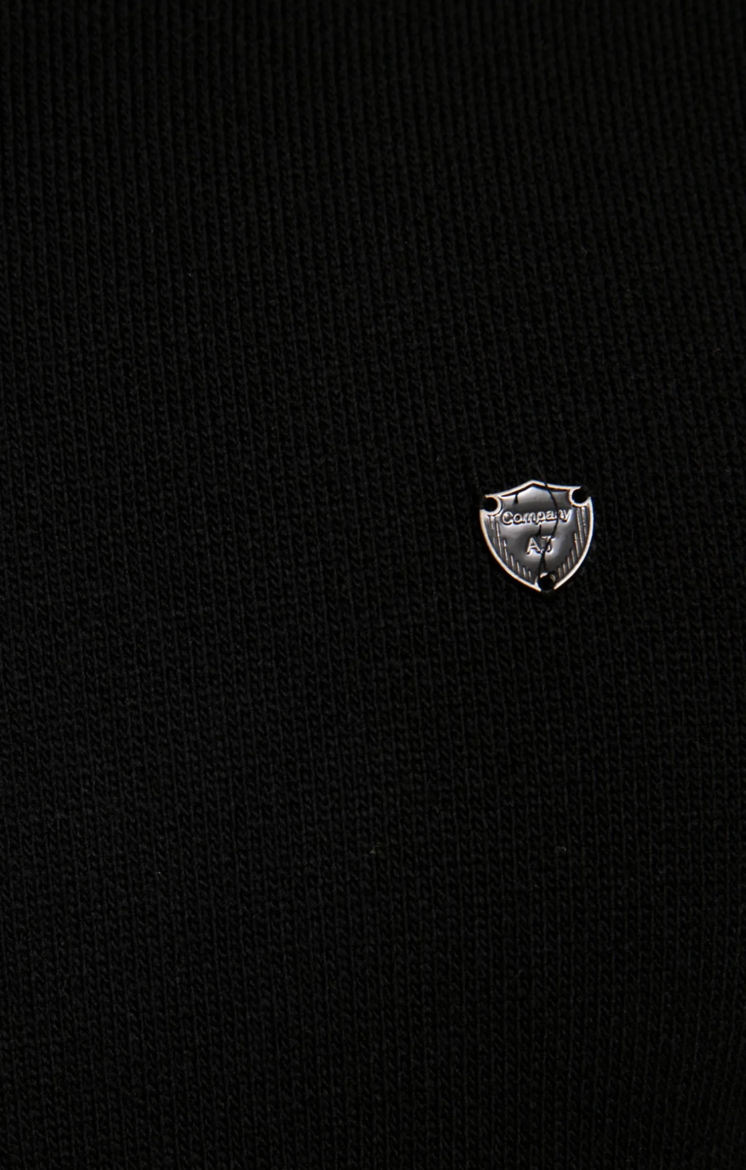 Pull uni noir -