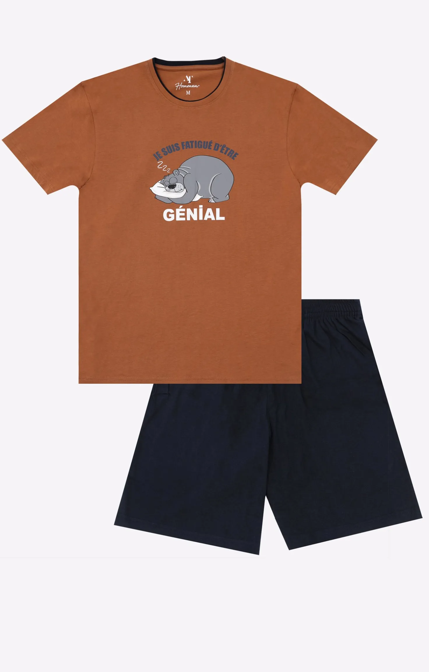 Pyjama court Génial -