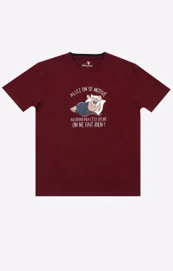 Pyjama court motivé -