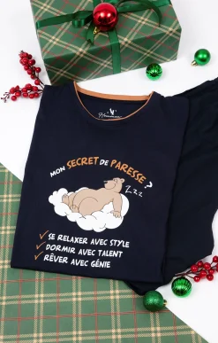 Pyjama court Paresse -