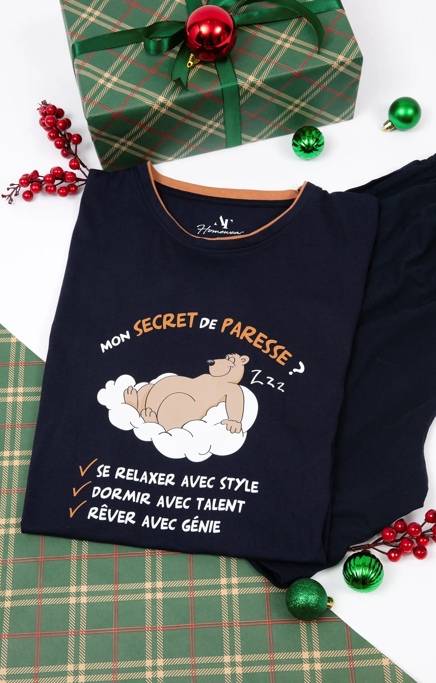 Pyjama court Paresse -