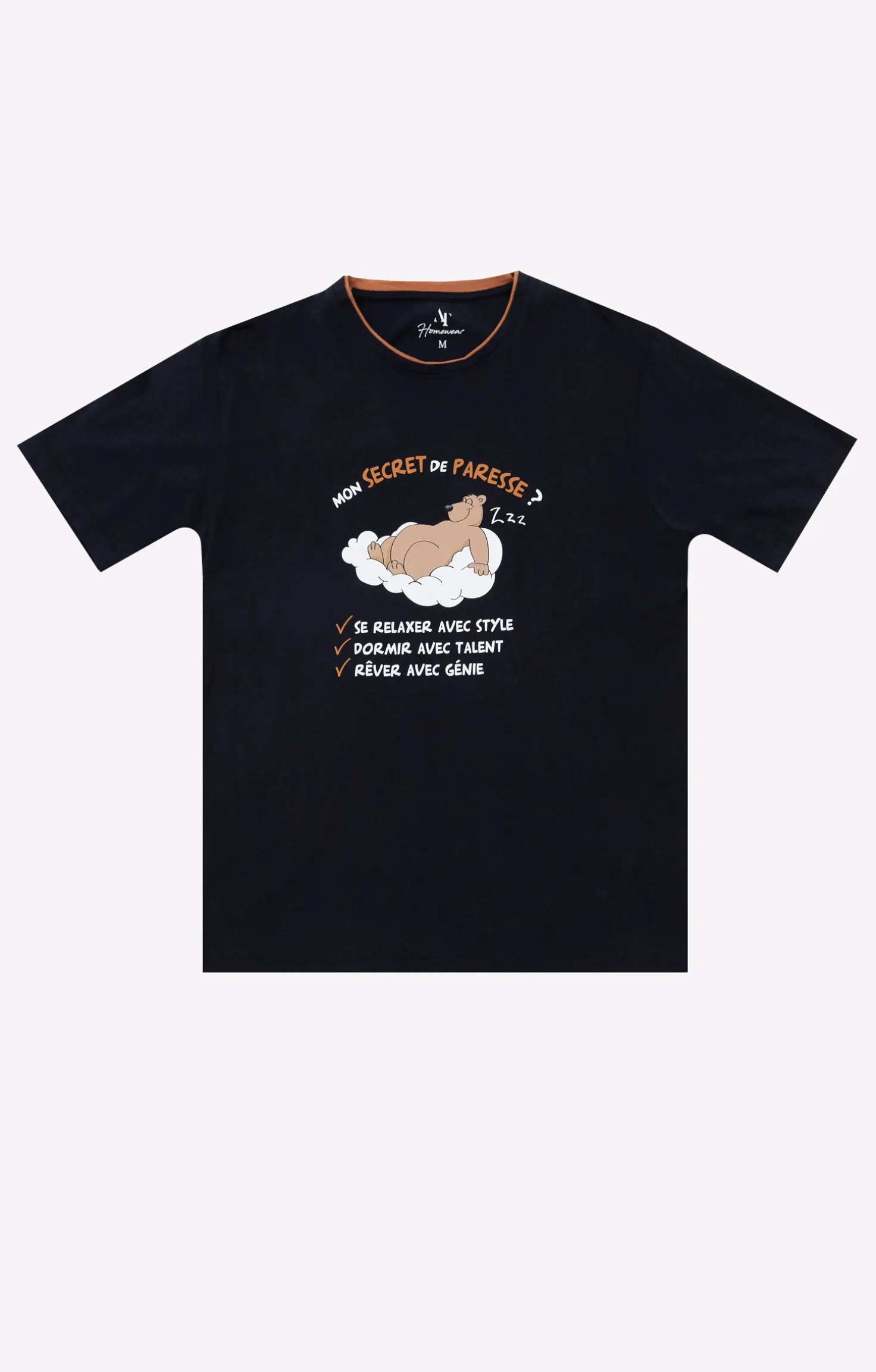 Pyjama court Paresse -