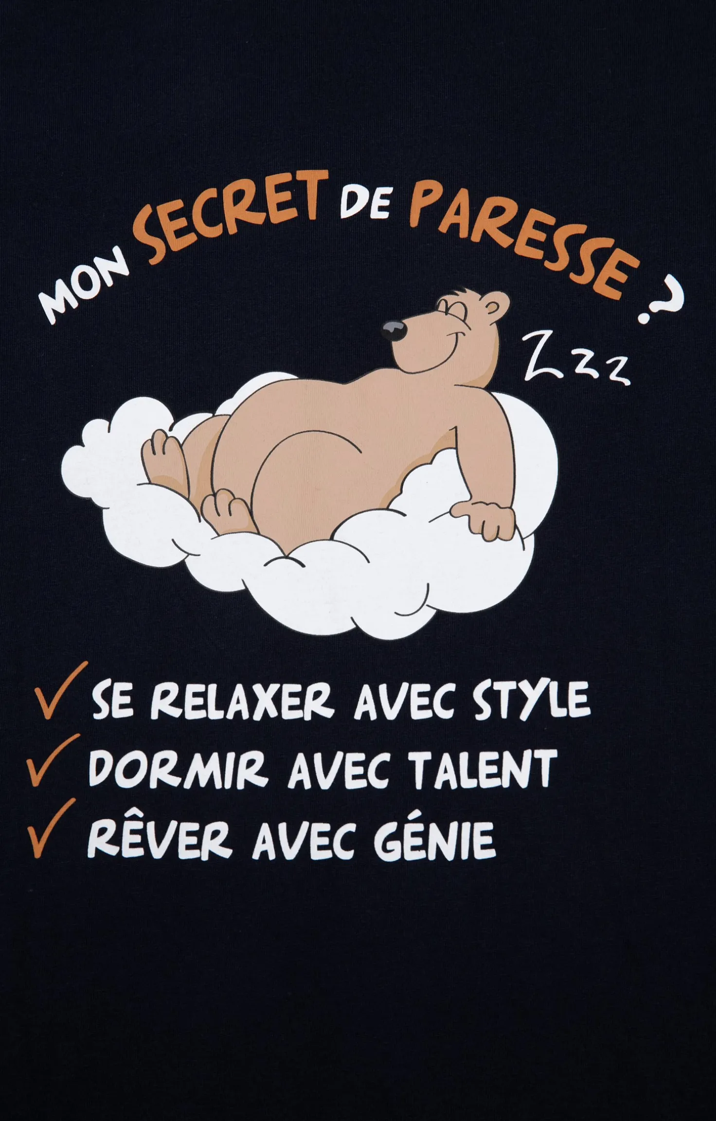 Pyjama court Paresse -