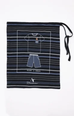 Pyjama court ray -