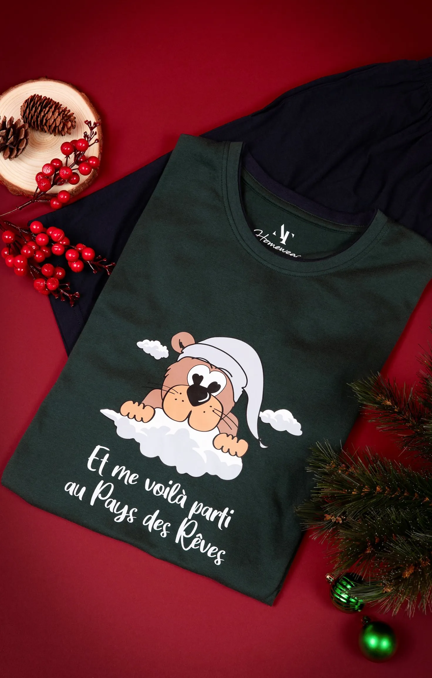 Pyjama court rêve -