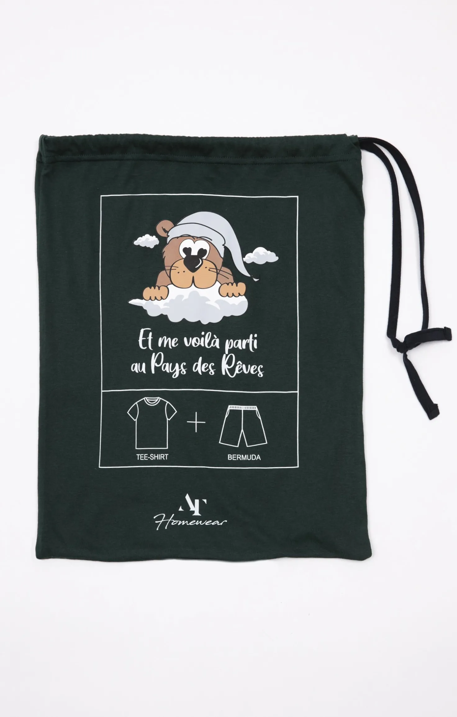 Pyjama court rêve -