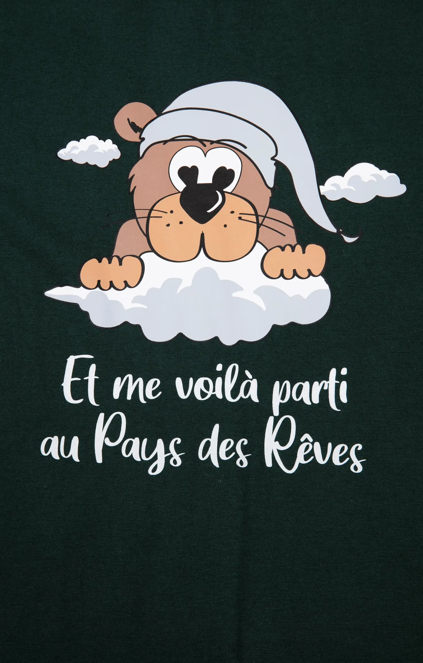 Pyjama court rêve -