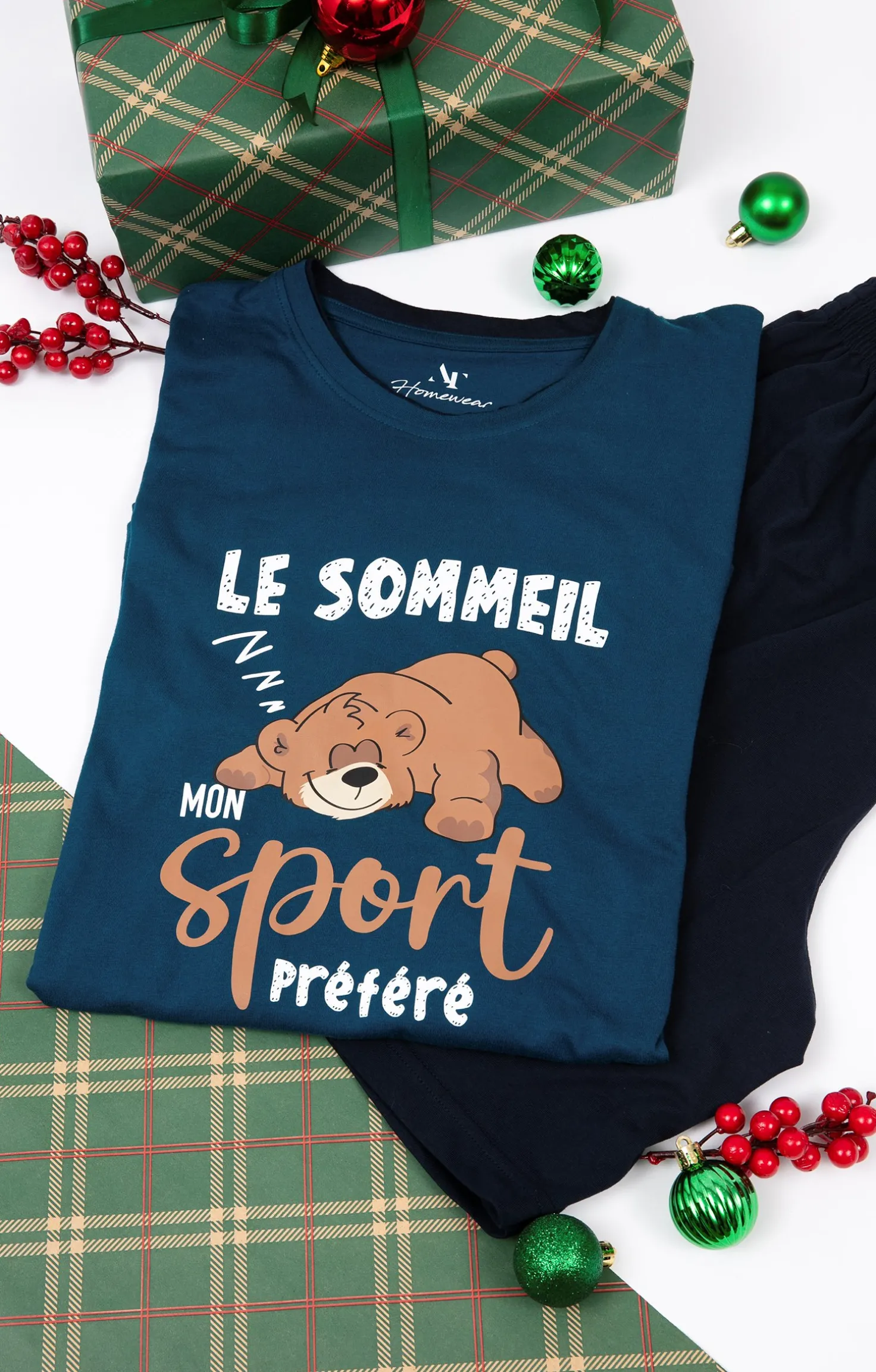 Pyjama court Sport -