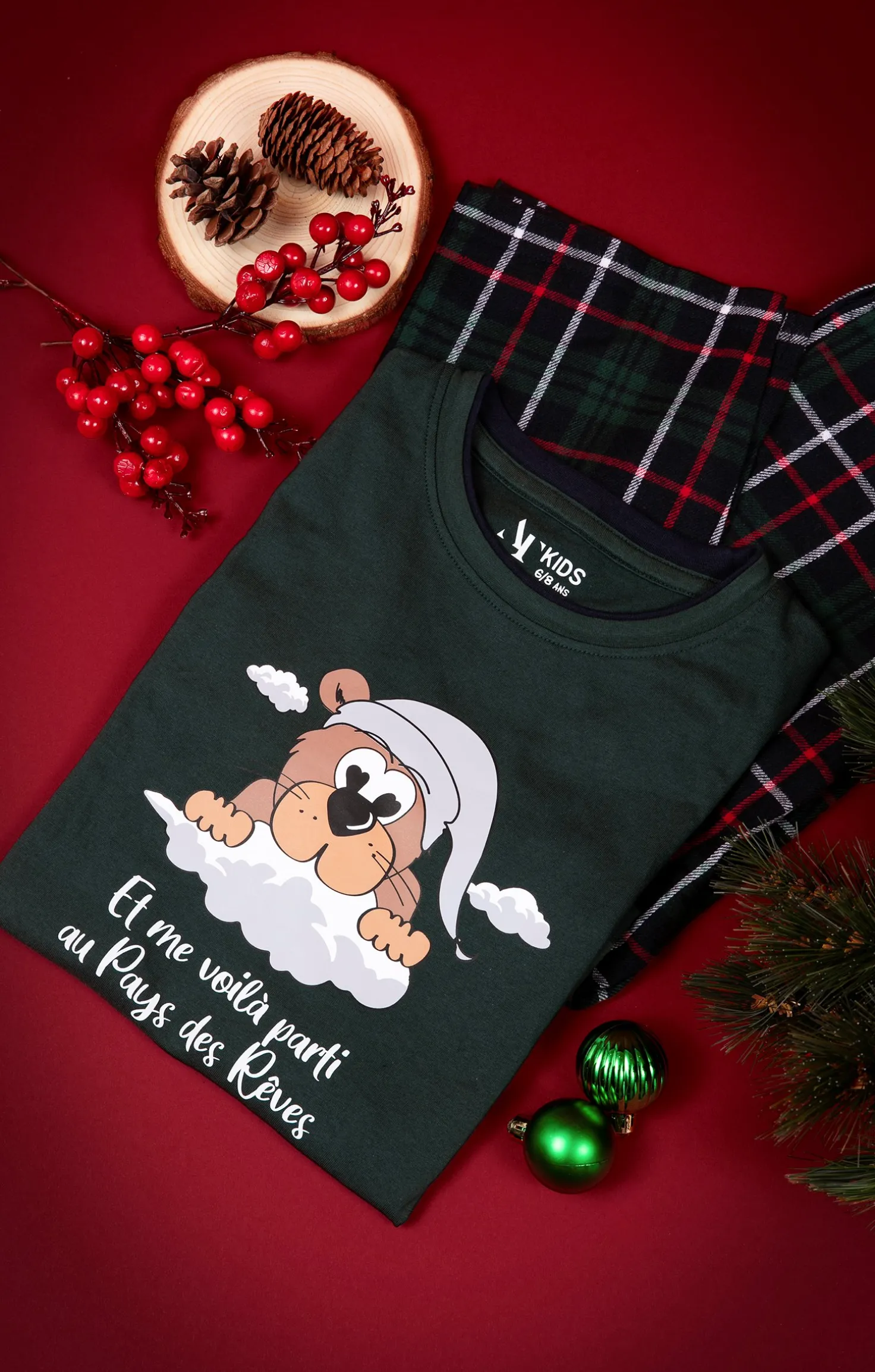 Pyjama enfant rêve -