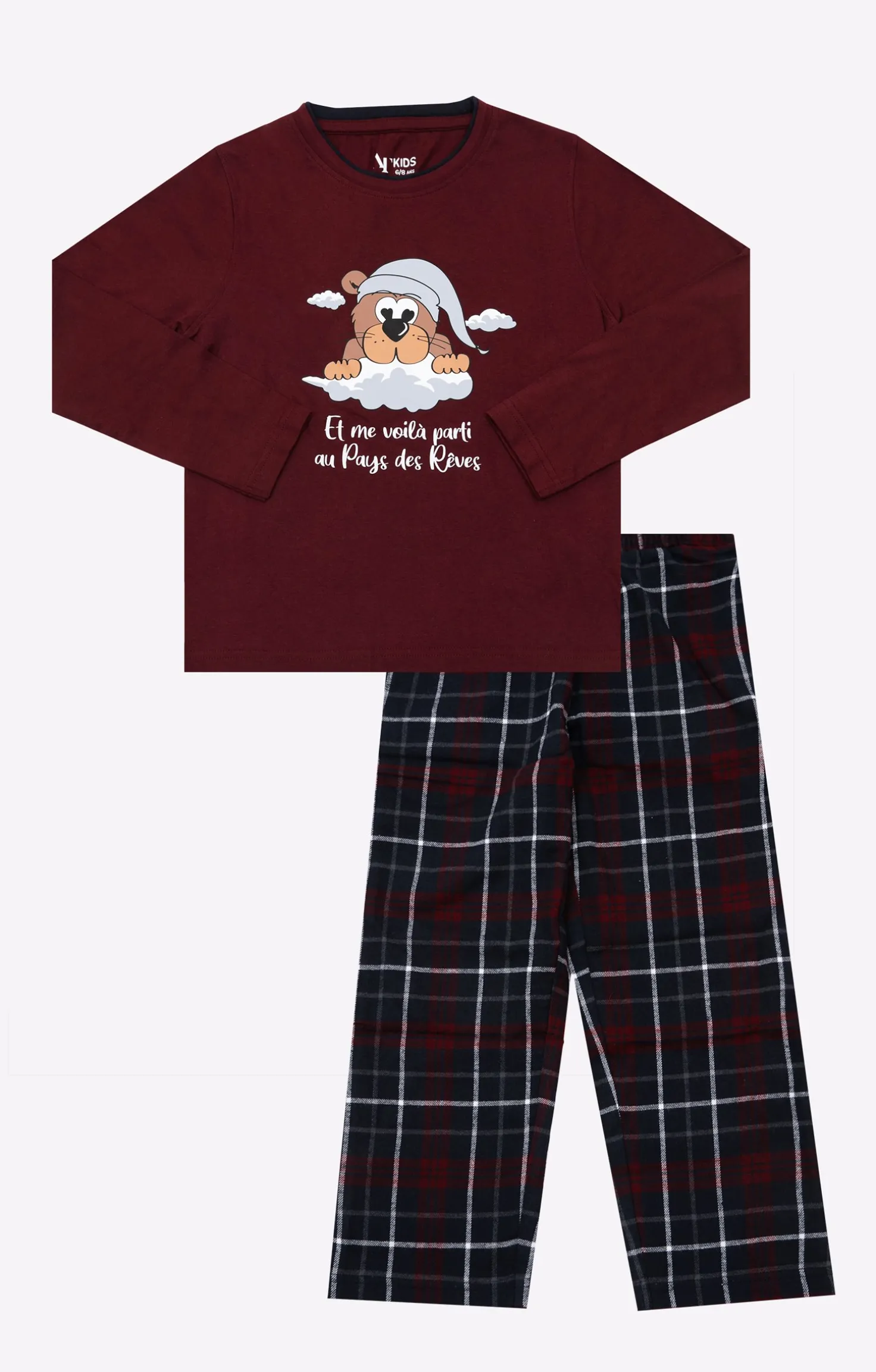 Pyjama enfant rêve -