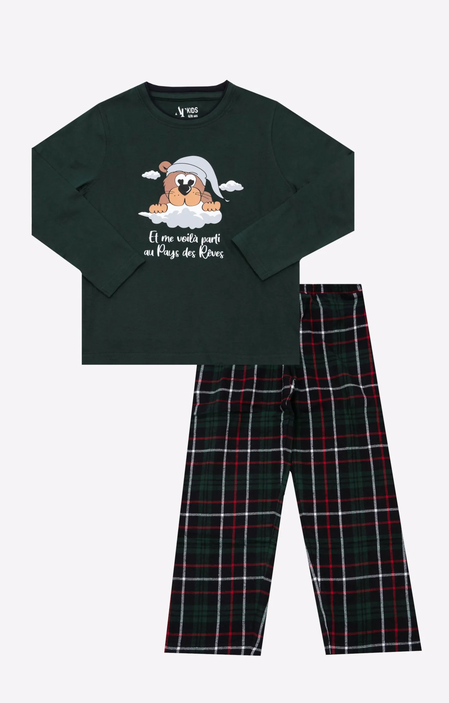 Pyjama enfant rêve -