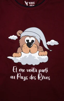 Pyjama enfant rêve -