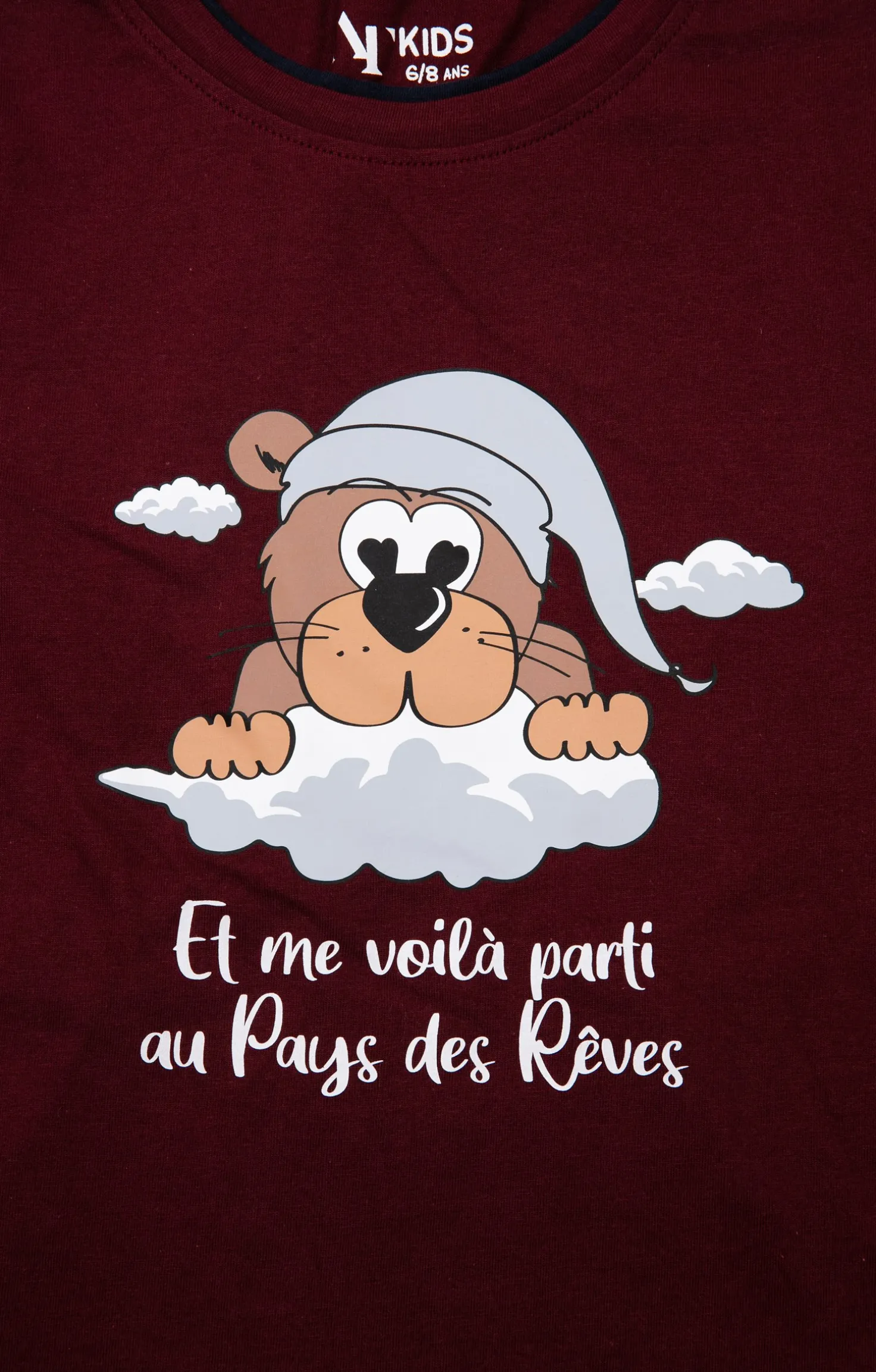 Pyjama enfant rêve -