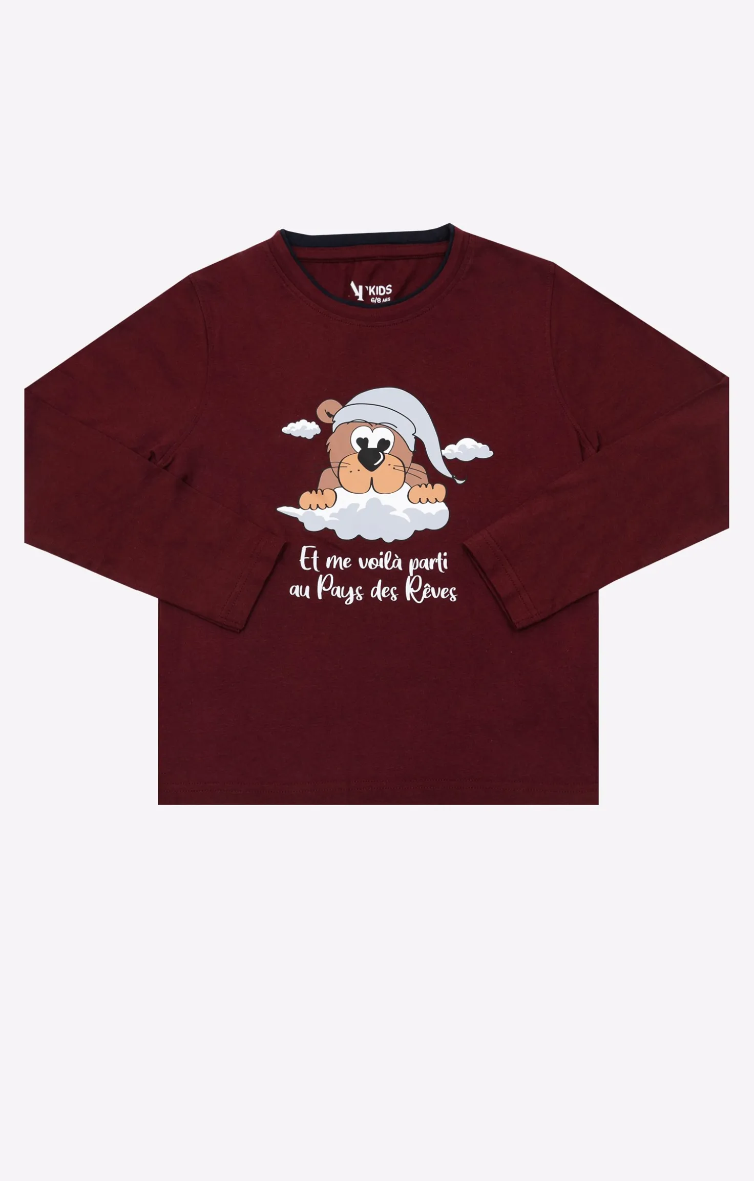 Pyjama enfant rêve -