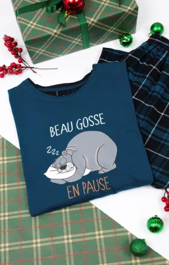 Pyjama long Beau gosse -