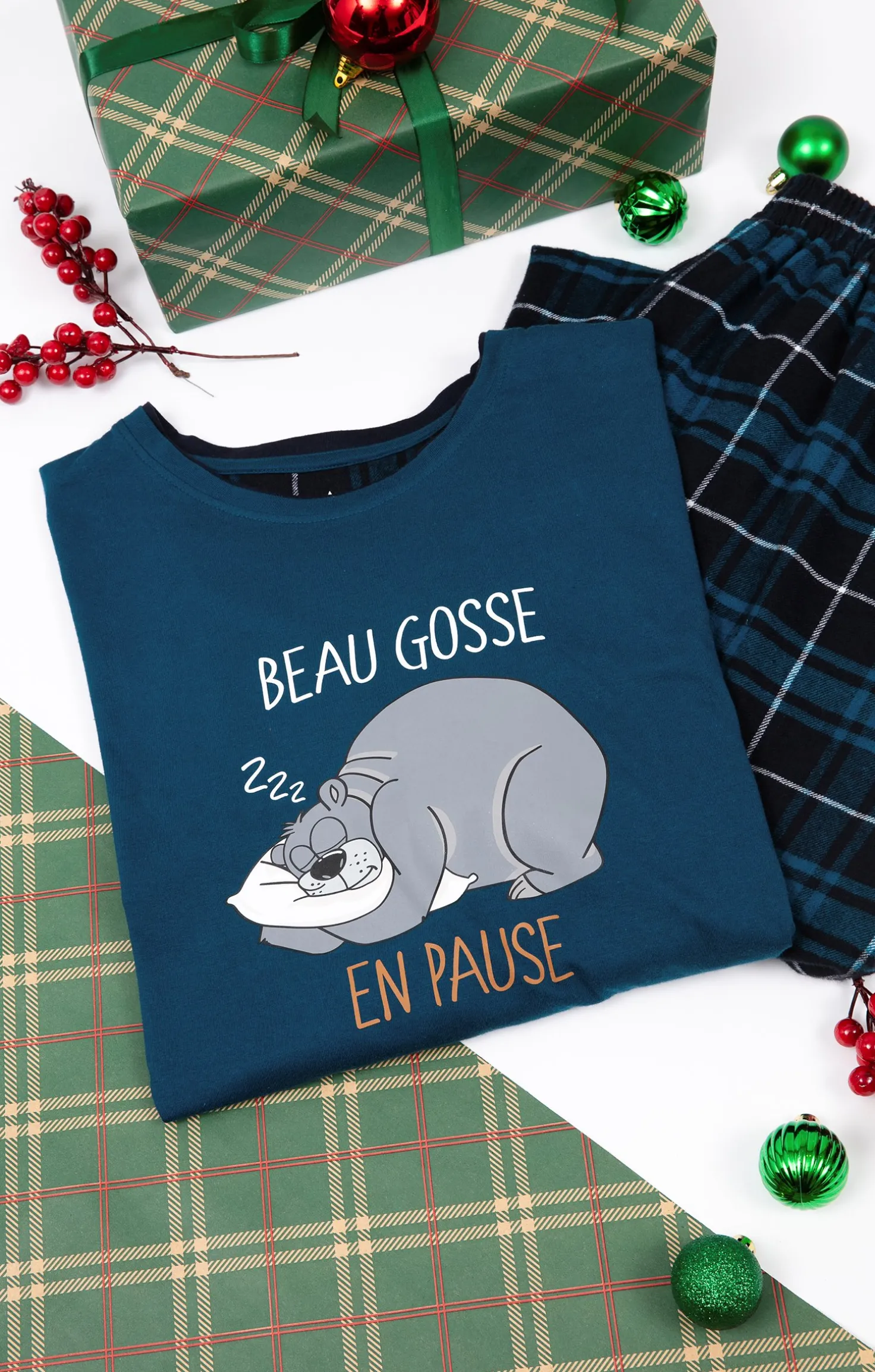 Pyjama long Beau gosse -