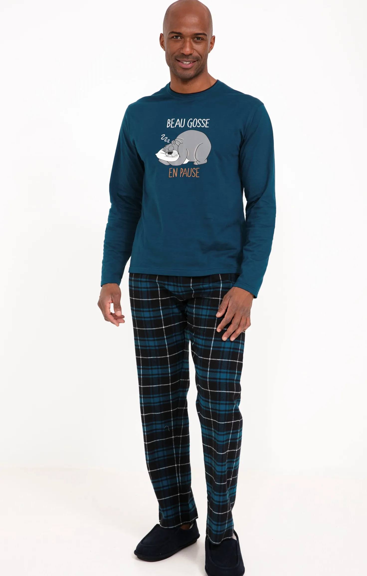 Pyjama long Beau gosse -