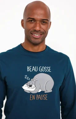 Pyjama long Beau gosse -