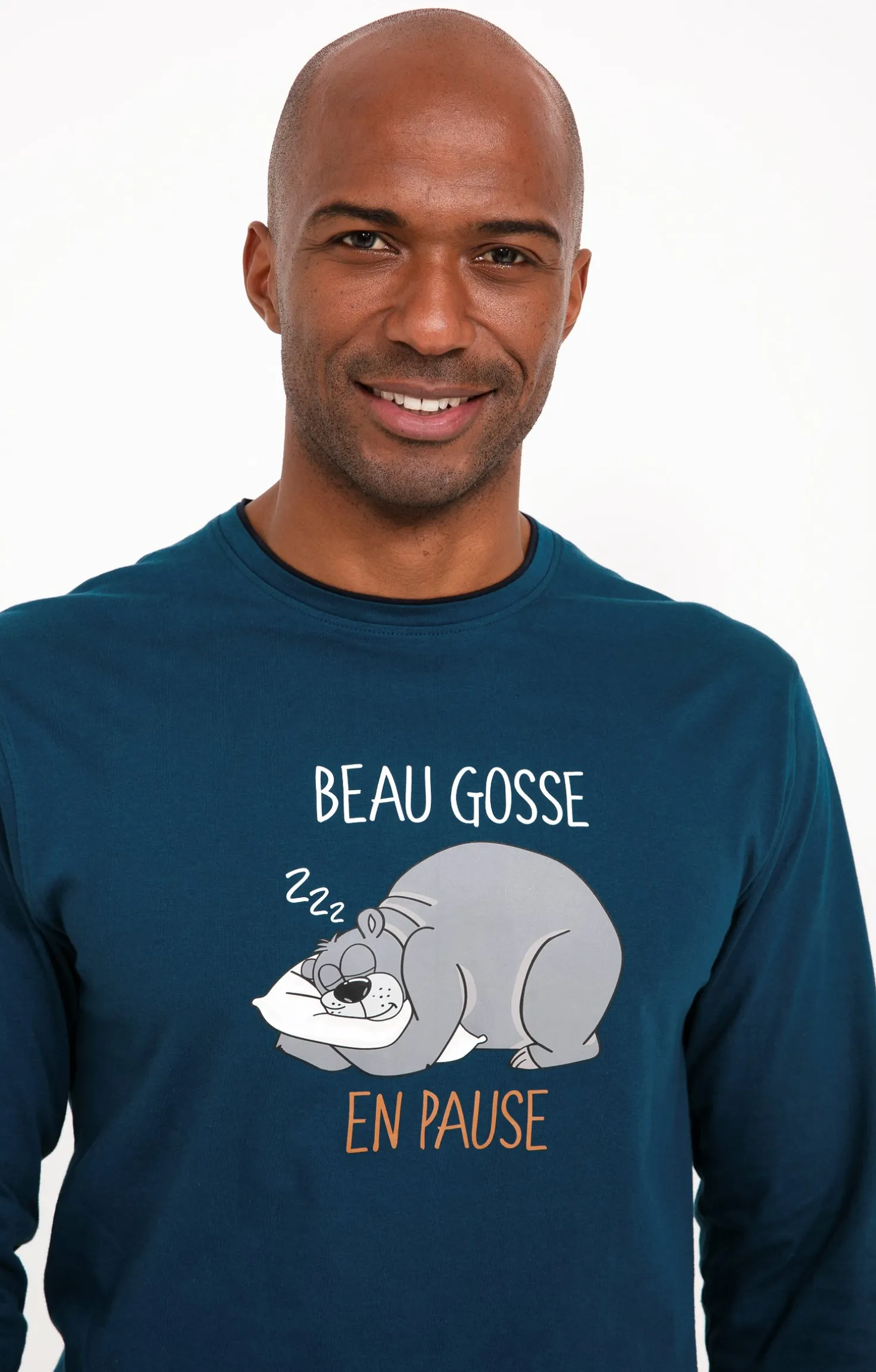 Pyjama long Beau gosse -