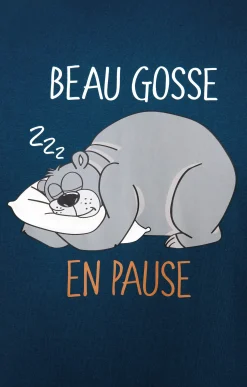 Pyjama long Beau gosse -