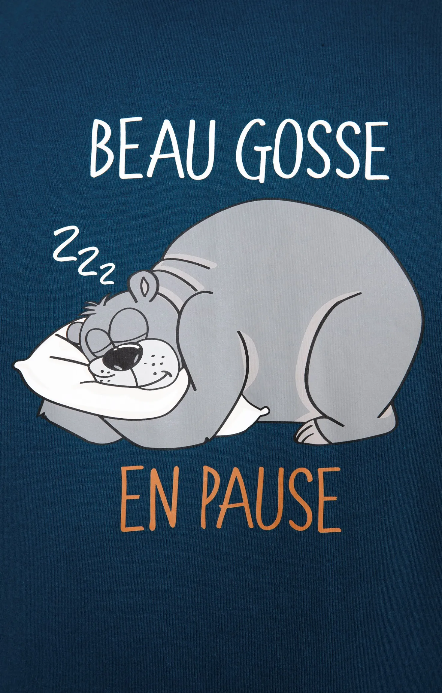 Pyjama long Beau gosse -