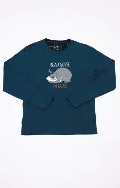 Pyjama long Beau gosse -
