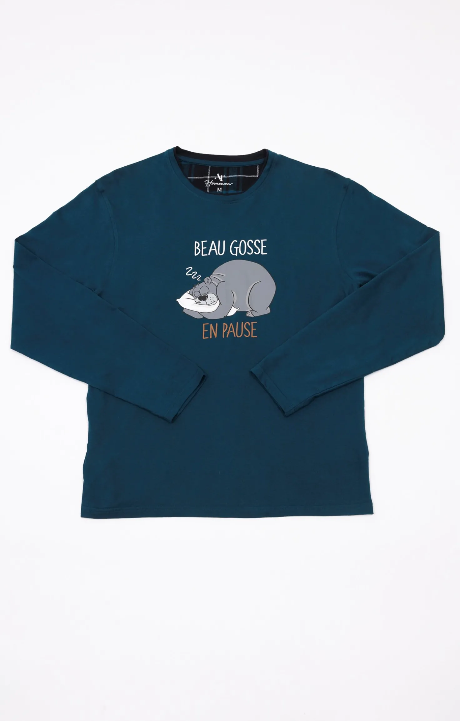 Pyjama long Beau gosse -