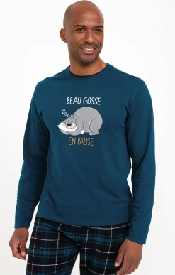 Pyjama long Beau gosse -