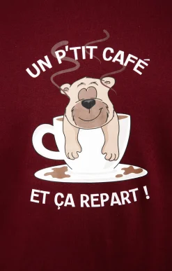 Pyjama long café -