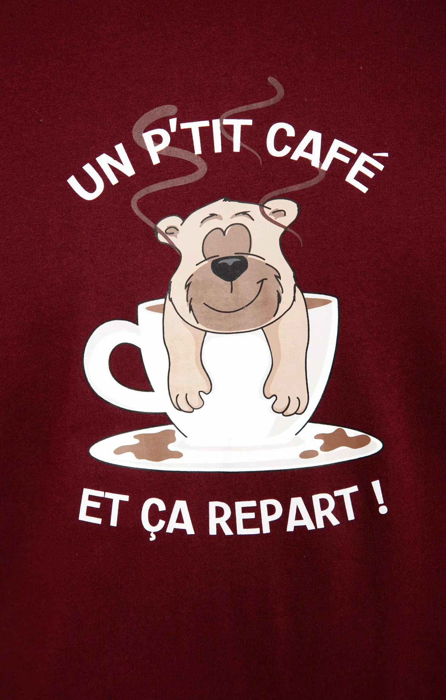 Pyjama long café -