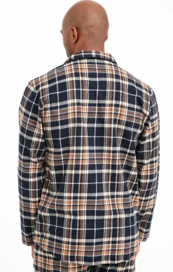Pyjama long carreaux -
